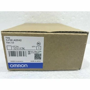 1PZ Modulo PLC Omron CJ1W-AD042 CJ1WAD042 nuovo in scatola garanzia un anno - Foto 1 di 1