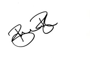 JAMES BOND: BARBARA BROCCOLI SIGNED 6x4 WHITECARD+COA - Picture 1 of 1