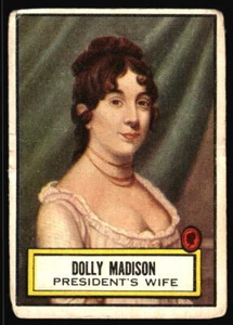 1952 Topps Look 'n See (R714-16) Dolley Madison #135 - Picture 1 of 2
