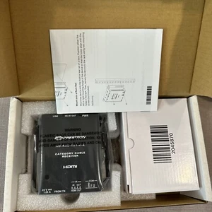 NEW Crestron HD-RXC-101-C-E DM Lite D HDMI over CATx Receiver w IR & RS-232 (S4) - Picture 1 of 2