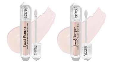 2 Physicians Formula Mineral Wear Diamond Lip Plumper Gloss Lt Pink Princess Cut - Image 1 of 3