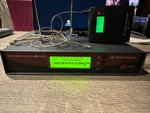Sennheiser EW 100 G2 profesjonalny zestaw bezprzewodowy - Zdjęcie 1 z 3