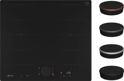 Neff T66PYY4C0 Induktionskochfeld flächenbündig, 60 cm schwarz Flächeninduktion - Bild 1 von 4
