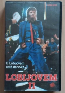 Teen Wolf Too PAL VHS '91 MADE IN PORTUGAL Jason Bateman 2 Horror - Bild 1 von 2