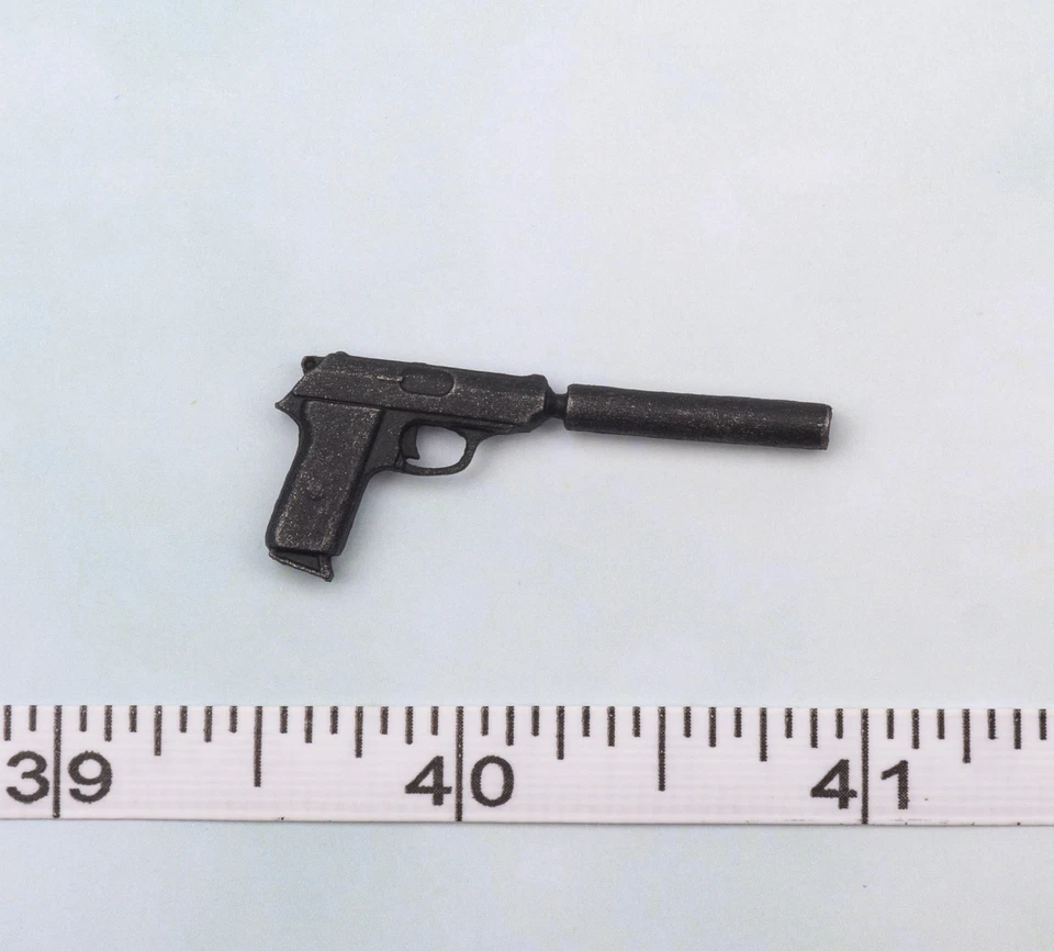 Pistol for JOYTOY JT4751 LEVEL9 Bourbon Frontline Chaos 1/12 Scale Figure - Image 1 of 1