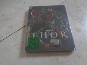 THOR Chris Hemsworth 4K UHD BluRay SteelBook MONDO MARVEL slipcover - Picture 1 of 4
