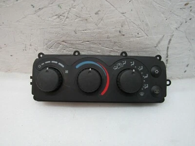 04698198AB A 1998-2004 Dodge Intrepid interruptor de control de clima delantero aire acondicionado #E-19K Foto 1 de 3