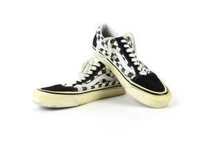 Vans Damenschuhe Sneaker Gr. 40 schwarz/weiß Leder Turnschuhe Sport (16115) - Bild 1 von 9