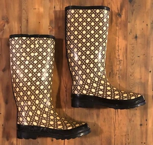 TALBOTS - REGENSTIEFEL - GRÖSSE 7 - Bild 1 von 5