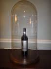 X XL Antique Display Dome Free Blown Glass 23 x 11 Clock Doll Taxidermy Cloche