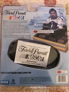 Sealed Trivial Pursuit Nascar 50th Anniverasry Electronic Hand-held Game