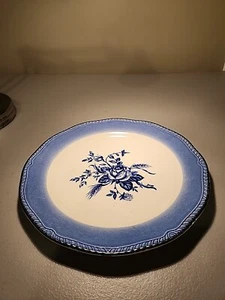 Wood & Sons 10.5" Dinner Plate Made In England Fine Tableware - Picture 1 of 8