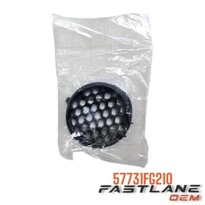 Grelha de farol de neblina 2008-2014 SUBARU IMPREZA NOVA OEM 57731FG210 - Imagem 1 de 4