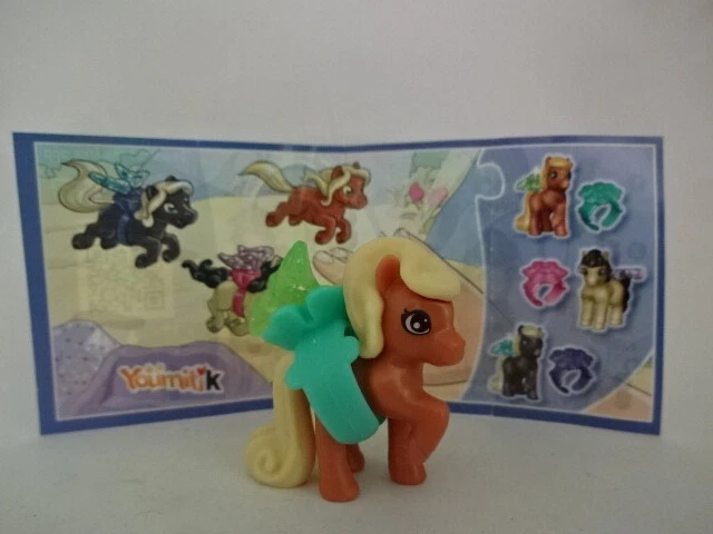 Ferrero Tier Serien /2019 - DV-179 - Pegasus Kinder-Shimmer Ring + BPZ - Bild 1 von 1
