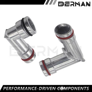 Aluminum Heater Hose Elbows Upper Lower 12565082 2PCS for 95-02 Pontiac Firebird - Picture 1 of 9