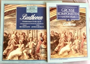 Beethoven / Concertgebouw Orchester Amsterdam - Violinkonzert D-Dur Op. 61 /2 - Bild 1 von 1