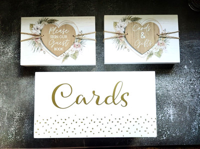 Wood Wedding Table Decorations for sale | Shop with Afterpay | eBay AU