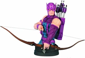 Gentle Giant Studios Marvel Hawkeye Mini-Bust / Avengers - Picture 1 of 1