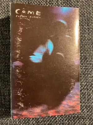 COME ELEVEN ELEVEN Cassette Tape OG 1992 Alternative Rock Rare matador records - Image 1 of 2