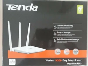 antenna TENDA wireless n300 router amplificatore di segnale - Foto 1 di 3