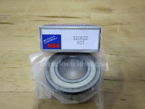 5205ZZ NSK Zweireihiges Schrägkugellager 25 x 52 x 20,6 mm - Bild 1 von 1