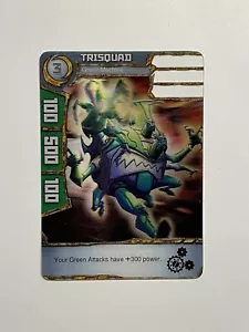 2011 Redakai Conquer the Kairu: TriSquad 1-MON-2204 - Picture 1 of 2
