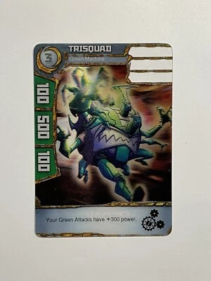 2011 Redakai Conquer the Kairu: TriSquad 1-MON-2204 - Image 1 of 2