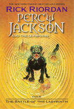 Rick Riordan Percy Jackson and the Olympians, Book Four: The Battle of t (Poche)