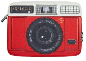 LAPTOP TASCHE vom Label Woouf - Analogic Camera - für 13 Zoll MacBook und Pro - Bild 1 von 2
