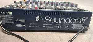 Soundcraft EPM 8 Mixer 8 canali + 2 - Foto 1 di 6
