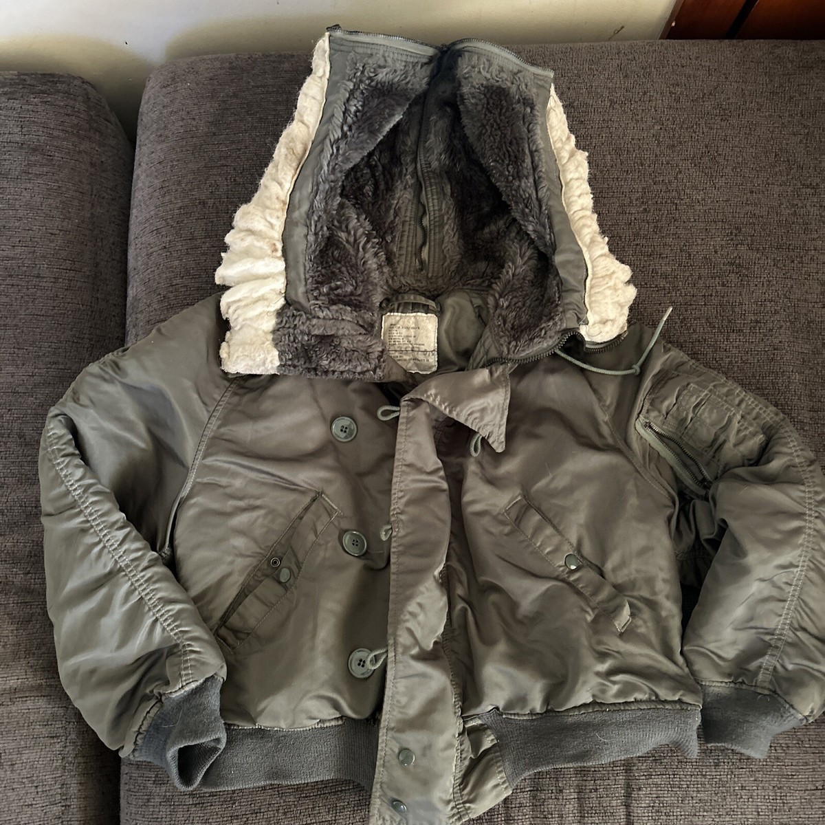 [美品] 80s-90s ALPHA N-2B フライトジャケット USA製 80s 90s ALPHA L-2B フライトジャケット M - メルカリ