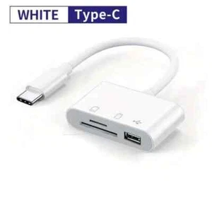 1PC USB C SD Card Reader Adapter Type C Micro SD TF Card Reader Multifunction 3 - Picture 1 of 6