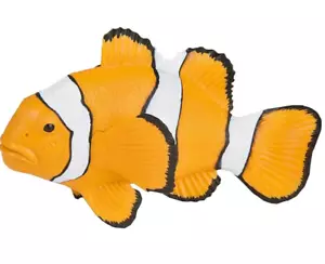 CLOWN ANEMONENFISCH Tier Figur Safari Ltd. Spielzeug Unglaubliche Kreaturen - Bild 1 von 2