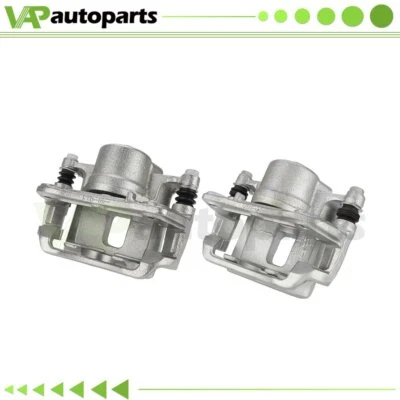 Front Brake Calipers L+R With Bracket For 2005-2010 Chevrolet Cobalt - Image 1 of 4