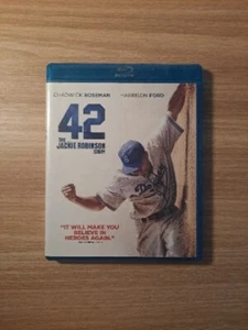 42 (Blu-ray, 2013, Chadwick Boseman, Harrison Ford) Combined Shipping Available! - Picture 1 of 2