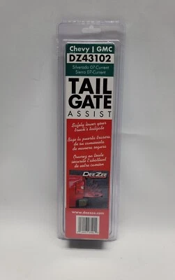 Amortiguador de asistencia de puerta trasera Dee Zee auténtico para camioneta Chevy GMC 07-actual  Foto 1 de 4