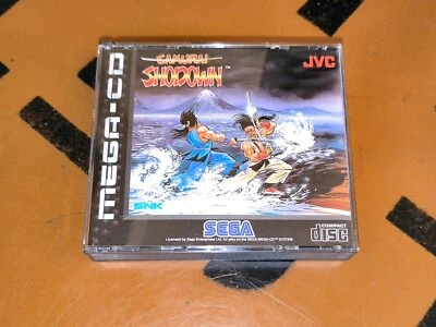 ## Sega Mega-Cd - Samurai Shodown - Top## - Image 1 of 3