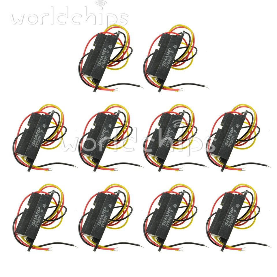 1-10x GP2Y0A21YK0F Sharp IR Analog Distanzsensor Abstand 10-80CM Gratis Kabel - Bild 1 von 4