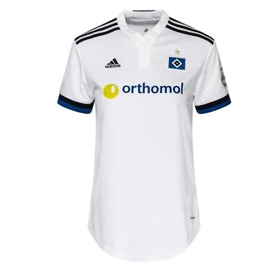 adidas HSV Hamburger SV Heimtrikot 2021/2022 Damen Shirt Lizenzprodukt - Bild 1 von 4