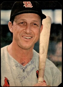 Stan Musial Signed Magazine Photo Auto Autograph *2 - Picture 1 of 2