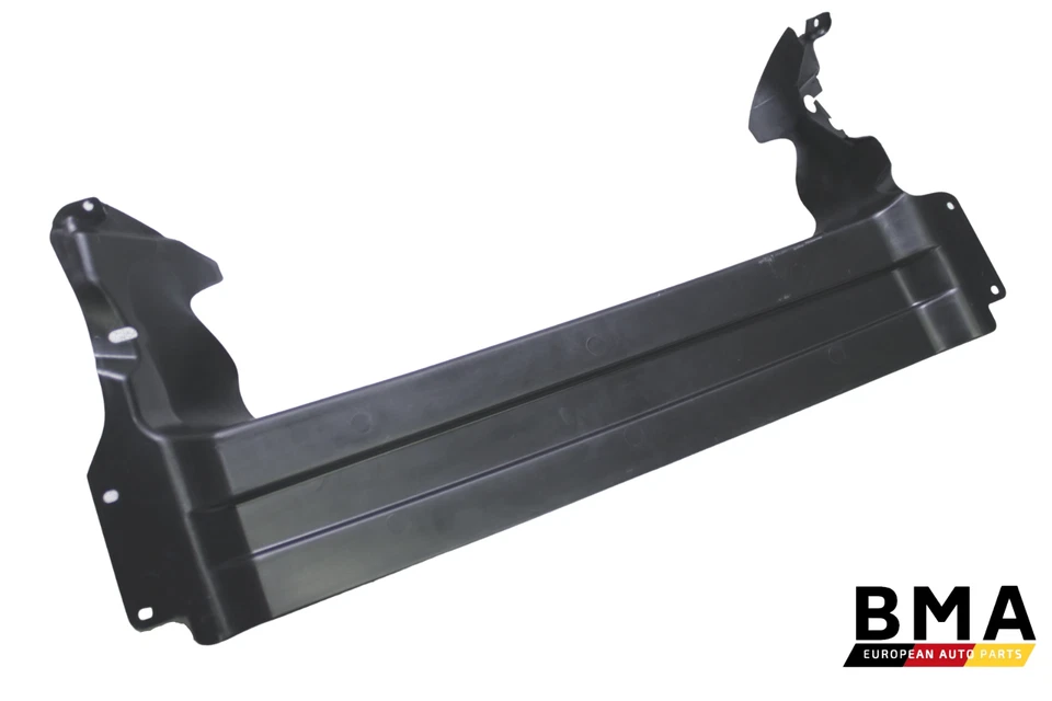 Centro de guía de aire del radiador Bentley Continental GT GTC 3W0121281D 2006-2010 OEM Foto 1 de 4