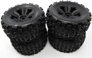 Arrma KRATON 6s EXB -  TIRES & Wheels DBoots Copperhead 2 Set of 4 - Picture 1 of 2