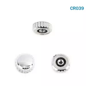 Reloj Suizo Corona Plata 3 Piezas Con Pulsador #CR039# - Imagen 1 de 5
