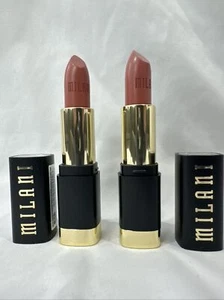 Milani Bold Color Statement Matte Lipstick Color 04 IAm Smart, 0.13 Oz Set Of 2 - Picture 1 of 8