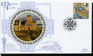 GB Benham FDC 1997 BS8-11 Missions of Faith BS008 - Bild 1 von 4
