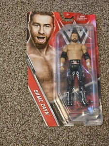 wwe SAMI ZAYN BASIC SERIES #76 mattel moc BRAND NEW wrestling - Picture 1 of 4