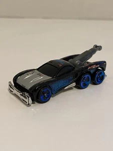 Hot Wheels 1997 Malaysia Tow Jam Black Silver Blue Car 70 loose - Picture 1 of 14