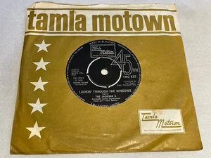 The Jackson 5 - Lookin' Through The Windows - Vinyl Record 7" Single 1972 Motown - Picture 1 of 3