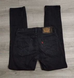 Levi's 511 Skateboarding Regular Slim Fit Jeans - Größe 30W x 32L - Schwarz - Bild 1 von 6