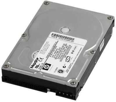 FESTPLATTE HP P6080-60101 P6080-69001 VQ40A101 40GB 7200U/min 2MB IDE 3.5" Zoll - Image 1 of 3
